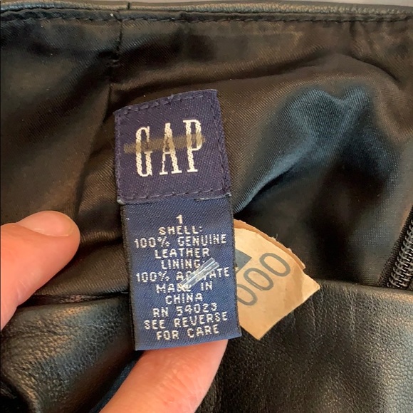 Real leather mini - Picture 4 of 4